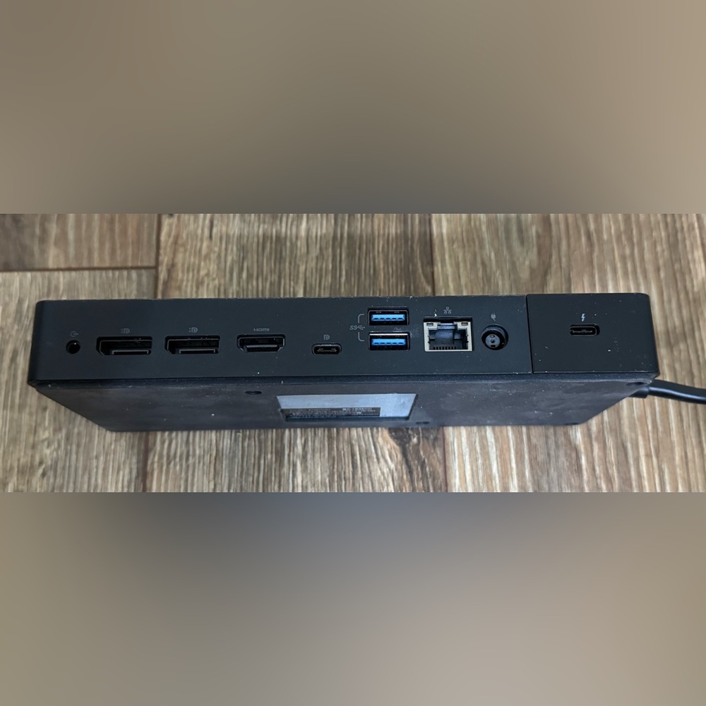 Dell WD19TB Thunderbolt Docking Station - Picture 3 of 5